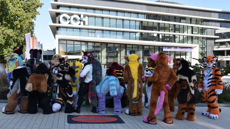 EuroFurence28 2024 - Picture by Kiba Wolfy