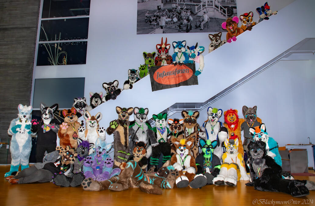 NordicFuzzCon 2024 - Picture by Blackymoon Otter