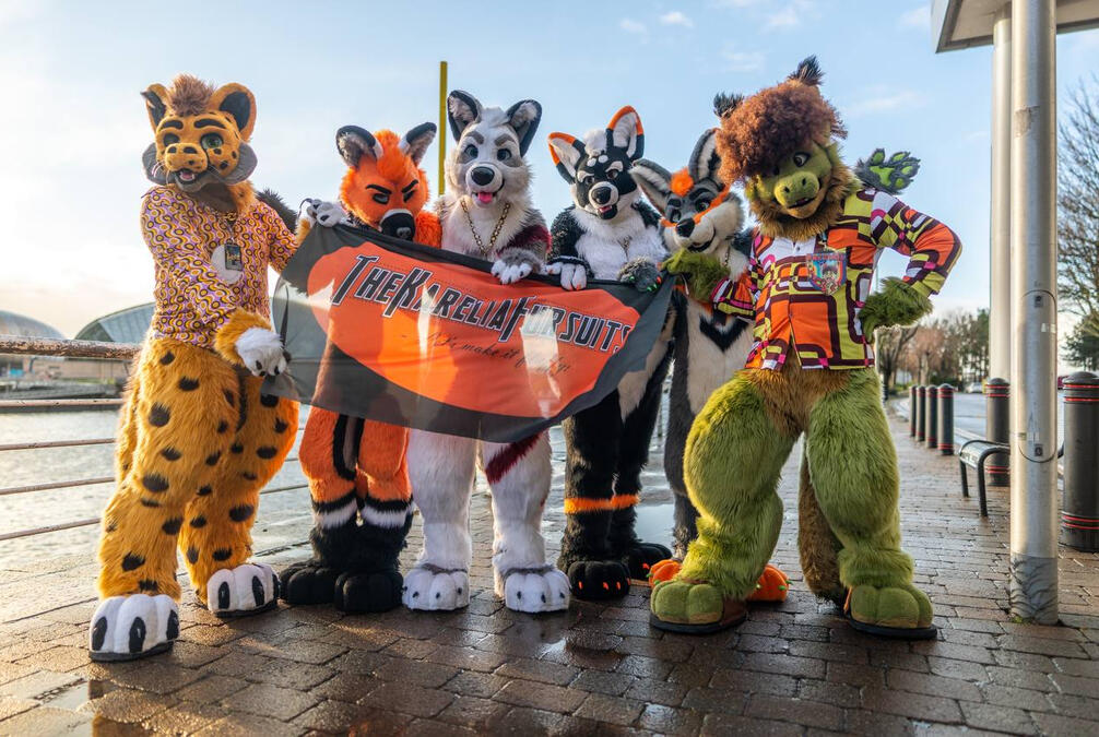 Scotiacon 2022 - Picture by Ben300