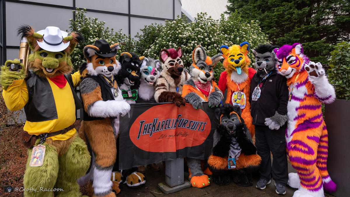 Scotiacon 2026 - Picture by Crofty_Raccoon