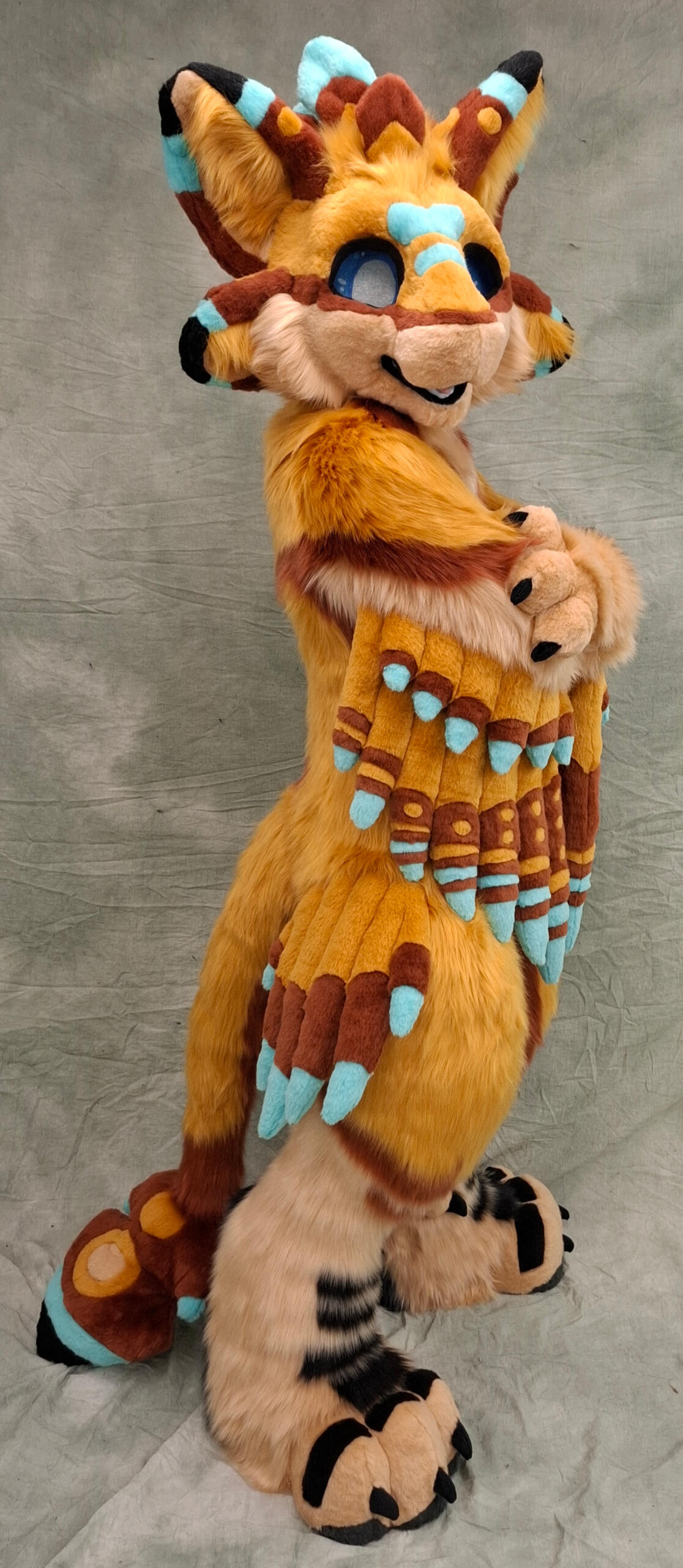 Digitigrade fullsuit $7000+