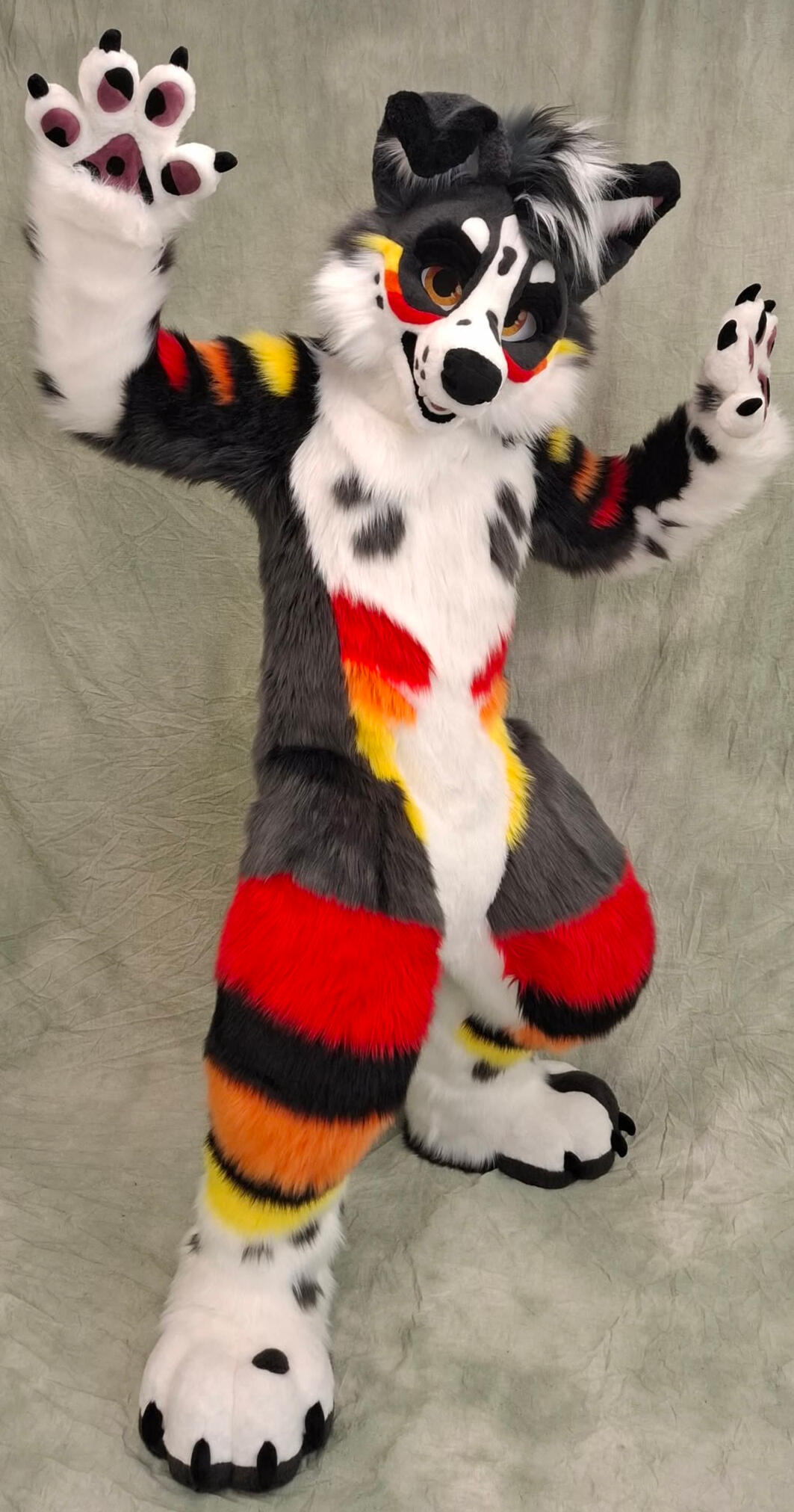 Digitigrade fullsuit $7000+ / €6100+